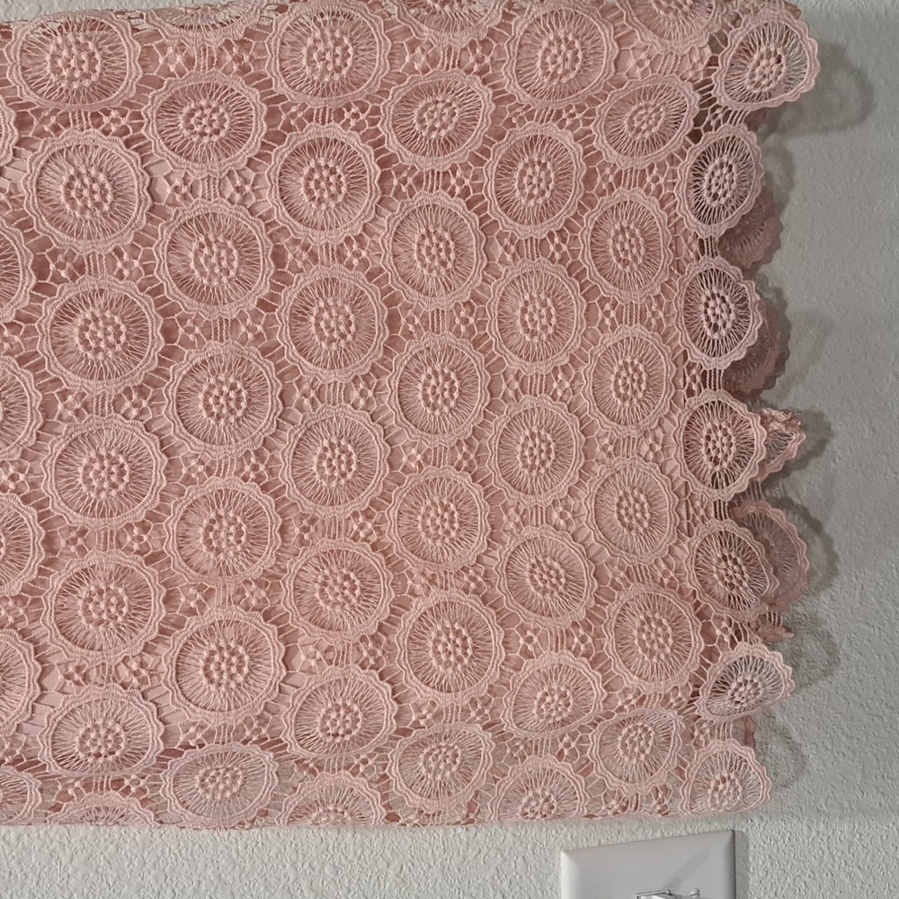 Preston & York Blush Lace Dress - Picture 4 of 9